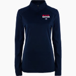 Frontier Academy Wolverines BSN SPORTS Women's Premier 1/4 Zip Front Thumbnail