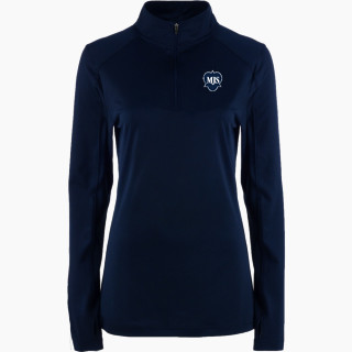 BSN SPORTS Women's Premier 1/4 Zip