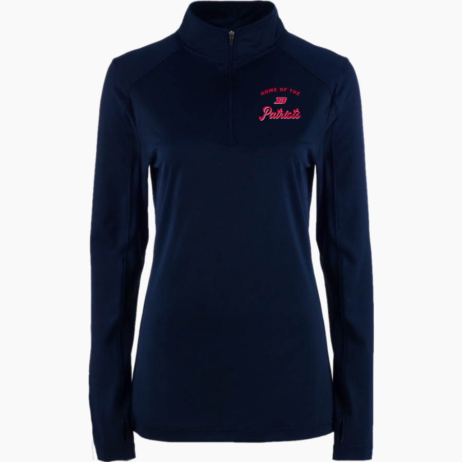 Brewer Patriots <span class="pdp-name-mascot">Brewer Patriots</span> BSN SPORTS Women's Premier 1/4 Zip