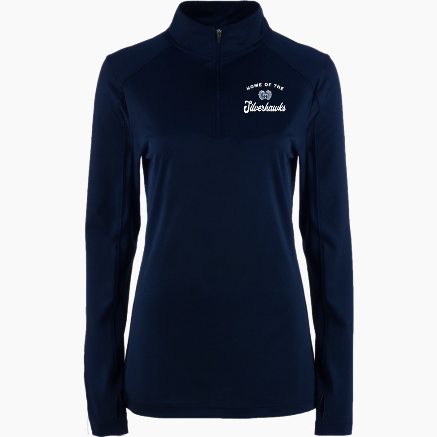 Lake Howell Silverhawks <span class="pdp-name-mascot">Lake Howell Hawks</span> BSN SPORTS Women's Premier 1/4 Zip
