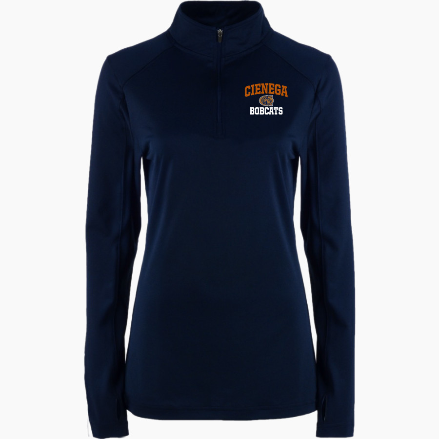 Cienega Bobcats BSN SPORTS Women's Premier 1/4 Zip