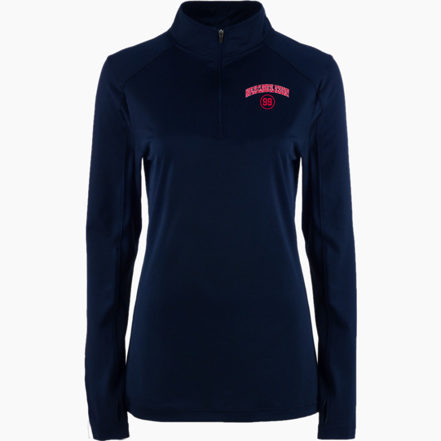 Naples Classical Academy <span class="pdp-name-mascot">Naples Classical Academy Patriots</span> BSN SPORTS Women's Premier 1/4 Zip