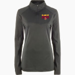 CLAREMONT MUDD SCRIPPS Athenas <span class="pdp-name-mascot">CLAREMONT MUDD SCRIPPS</span> BSN SPORTS Women's Premier 1/4 Zip Front Thumbnail
