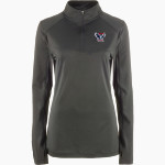 CVCS Eagles <span class="pdp-name-mascot">CVCS Eagles</span> BSN SPORTS Women's Premier 1/4 Zip Front Thumbnail