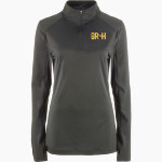 Bark River-Harris Broncos BSN SPORTS Women's Premier 1/4 Zip Front Thumbnail