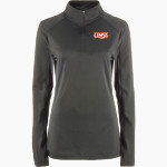 UMSL The Official Store of UMSL Tritons Athletics <span class="pdp-name-mascot">UMSL Tritons</span> BSN SPORTS Women's Premier 1/4 Zip Front Thumbnail
