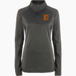 ORANGE VISTA HIGH SCHOOL COYOTES <span class="pdp-name-mascot">ORANGE VISTA COYOTES</span> BSN SPORTS Women's Premier 1/4 Zip Front Thumbnail