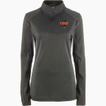 COCOA HIGH SCHOOL TIGERS BSN SPORTS Women's Premier 1/4 Zip Front Thumbnail