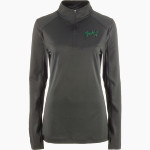 Calvary Christian Spartans <span class="pdp-name-mascot">Calvary Christian Spartans</span> BSN SPORTS Women's Premier 1/4 Zip Front Thumbnail