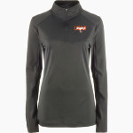 Lassen Community College Cougars <span class="pdp-name-mascot">Lassen Community College Cougars</span> BSN SPORTS Women's Premier 1/4 Zip Front Thumbnail