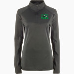 Clifton Park Piranhas Piranhas BSN SPORTS Women's Premier 1/4 Zip Front Thumbnail