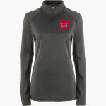 MORGANTOWN MOHIGANS The Official Online Store BSN SPORTS Women's Premier 1/4 Zip Front Thumbnail