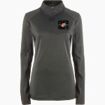 Crater Comets <span class="pdp-name-mascot">Crater Comets</span> BSN SPORTS Women's Premier 1/4 Zip Front Thumbnail