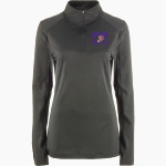 BELLBROOK GOLDEN EAGLES The Official Online Store <span class="pdp-name-mascot">BELLBROOK GOLDEN EAGLES</span> BSN SPORTS Women's Premier 1/4 Zip Front Thumbnail