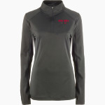Benedictine University Mesa Redhawks <span class="pdp-name-mascot">Benedictine University Redhawks</span> BSN SPORTS Women's Premier 1/4 Zip Front Thumbnail
