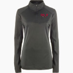 California University of Pennsylvania BSN SPORTS Women's Premier 1/4 Zip Front Thumbnail
