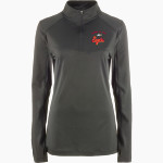 BIG WALNUT HIGH SCHOOL EAGLES <span class="pdp-name-mascot">BIG WALNUT EAGLES</span> BSN SPORTS Women's Premier 1/4 Zip Front Thumbnail