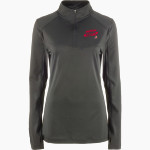 Andrean 59ers BSN SPORTS Women's Premier 1/4 Zip Front Thumbnail