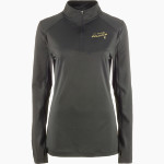 St. FRANCIS HIGH SCHOOL GOLDEN KNIGHTS <span class="pdp-name-mascot">SAINT FRANCIS GOLDEN KNIGHTS</span> BSN SPORTS Women's Premier 1/4 Zip Front Thumbnail