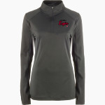Jupiter Christian Eagles BSN SPORTS Women's Premier 1/4 Zip Front Thumbnail