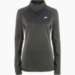 Bergman Dolphins BSN SPORTS Women's Premier 1/4 Zip Front Thumbnail