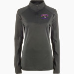BENTON HIGH SCHOOL TIGERS <span class="pdp-name-mascot">BENTON TIGERS</span> BSN SPORTS Women's Premier 1/4 Zip Front Thumbnail