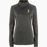 Marion Elementary Black Knights BSN SPORTS Women's Premier 1/4 Zip Front Thumbnail