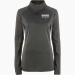 Eden Raiders <span class="pdp-name-mascot">Eden Raiders</span> BSN SPORTS Women's Premier 1/4 Zip Front Thumbnail