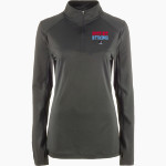 Obama Patriots <span class="pdp-name-mascot">Michelle Obama School of Technology and the Arts Patriots</span> BSN SPORTS Women's Premier 1/4 Zip Front Thumbnail