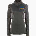 HOMESTEAD HIGH SCHOOL SPARTANS <span class="pdp-name-mascot">HOMESTEAD SPARTANS</span> BSN SPORTS Women's Premier 1/4 Zip Front Thumbnail