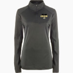 Lebanon Tigers <span class="pdp-name-mascot">Lebanon Tigers</span> BSN SPORTS Women's Premier 1/4 Zip Front Thumbnail