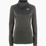 Santa Monica Corsairs <span class="pdp-name-mascot">Santa Monica College Corsairs</span> BSN SPORTS Women's Premier 1/4 Zip Front Thumbnail
