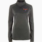 BRIARCLIFF HIGH SCHOOL BEARS BSN SPORTS Women's Premier 1/4 Zip Front Thumbnail