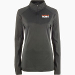 Georgetowne Tigers <span class="pdp-name-mascot">Georgetowne Tigers</span> BSN SPORTS Women's Premier 1/4 Zip Front Thumbnail