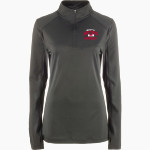 Montrose Mavericks BSN SPORTS Women's Premier 1/4 Zip Front Thumbnail