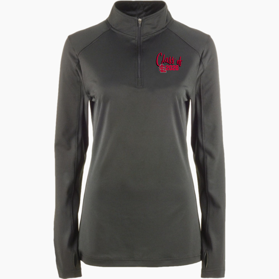 SOUTH LAUREL HIGH SCHOOL CARDINALS <span class="pdp-name-mascot">SOUTH LAUREL CARDINALS</span> BSN SPORTS Women's Premier 1/4 Zip