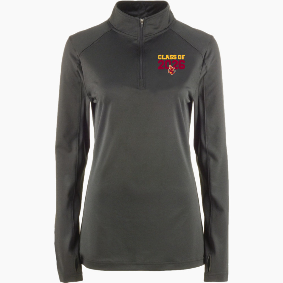 CLAREMONT MUDD SCRIPPS Athenas <span class="pdp-name-mascot">CLAREMONT MUDD SCRIPPS</span> BSN SPORTS Women's Premier 1/4 Zip