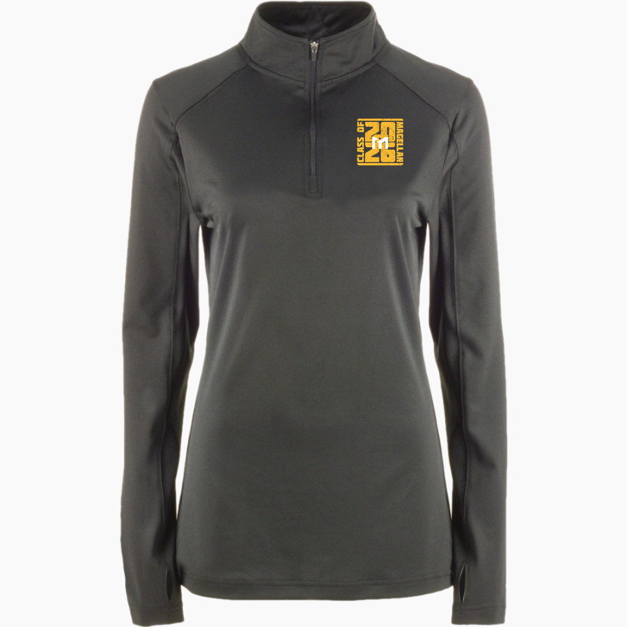 Magellan International School The Online Store BSN SPORTS Women's Premier 1/4 Zip