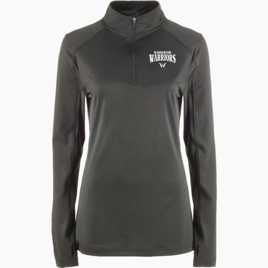 Warrenton Warriors <span class="pdp-name-mascot">Warrenton Warriors</span> BSN SPORTS Women's Premier 1/4 Zip