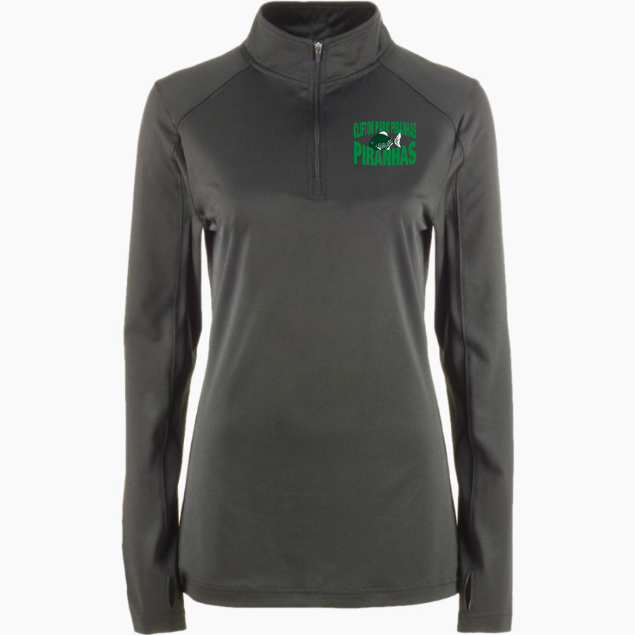 Clifton Park Piranhas Piranhas BSN SPORTS Women's Premier 1/4 Zip