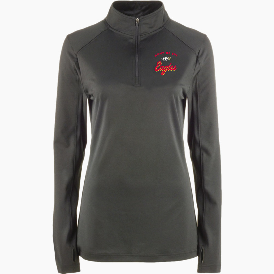 BIG WALNUT HIGH SCHOOL EAGLES <span class="pdp-name-mascot">BIG WALNUT EAGLES</span> BSN SPORTS Women's Premier 1/4 Zip