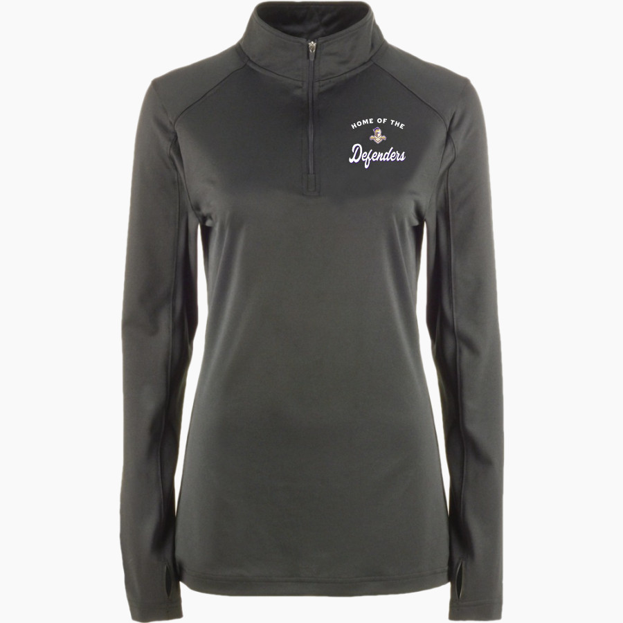 Westminster Defenders <span class="pdp-name-mascot">Westminster Defenders</span> BSN SPORTS Women's Premier 1/4 Zip