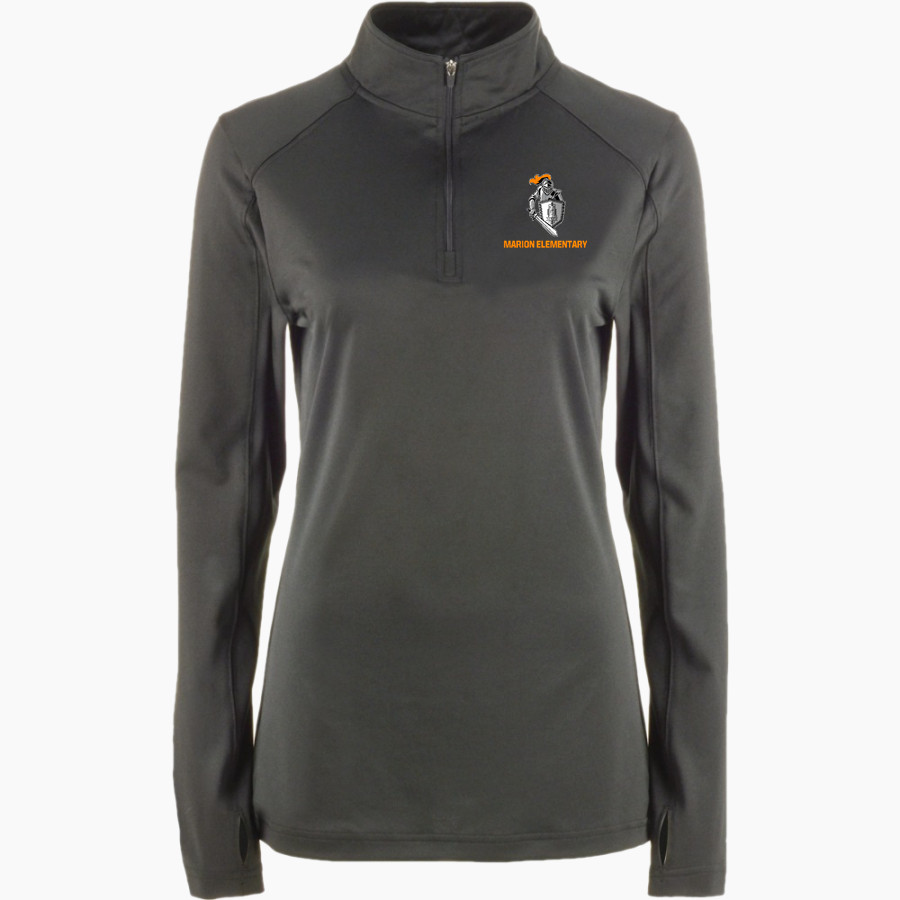Marion Elementary Black Knights BSN SPORTS Women's Premier 1/4 Zip