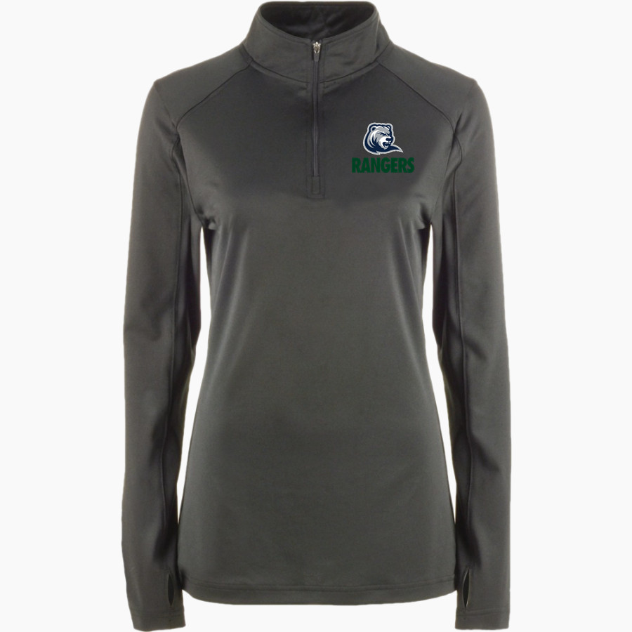 Drew Rangers <span class="pdp-name-mascot">Drew University Rangers</span> BSN SPORTS Women's Premier 1/4 Zip