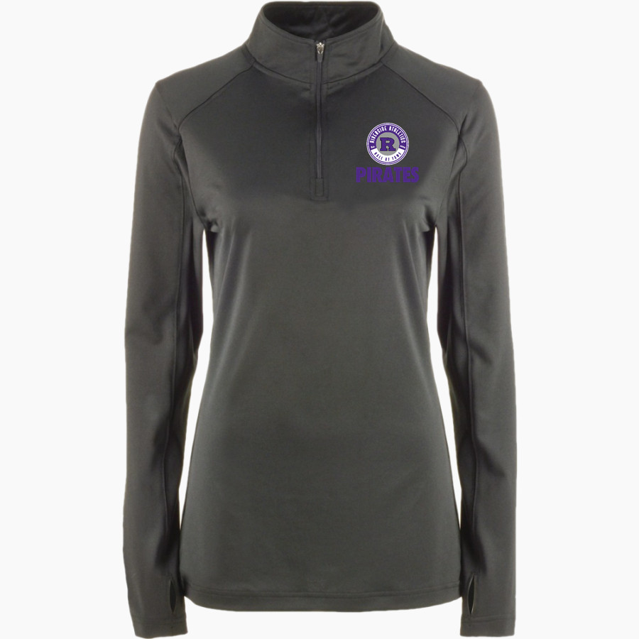 Riverside Pirates <span class="pdp-name-mascot">Riverside Pirates</span> BSN SPORTS Women's Premier 1/4 Zip