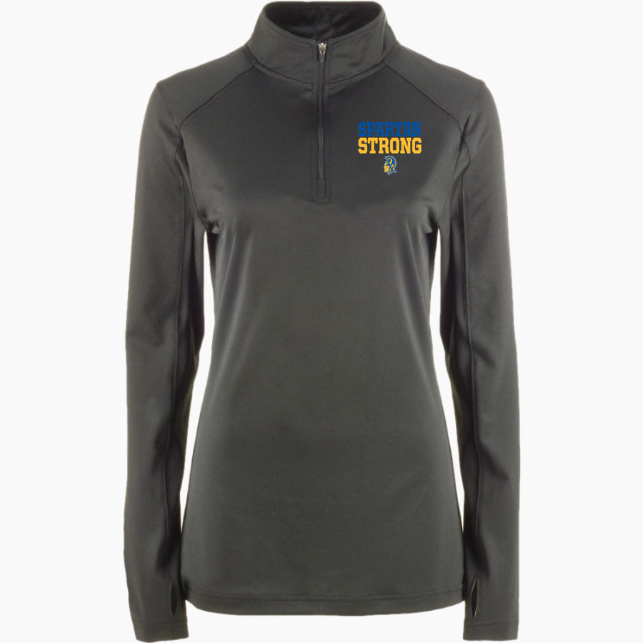 HOMESTEAD HIGH SCHOOL SPARTANS <span class="pdp-name-mascot">HOMESTEAD SPARTANS</span> BSN SPORTS Women's Premier 1/4 Zip