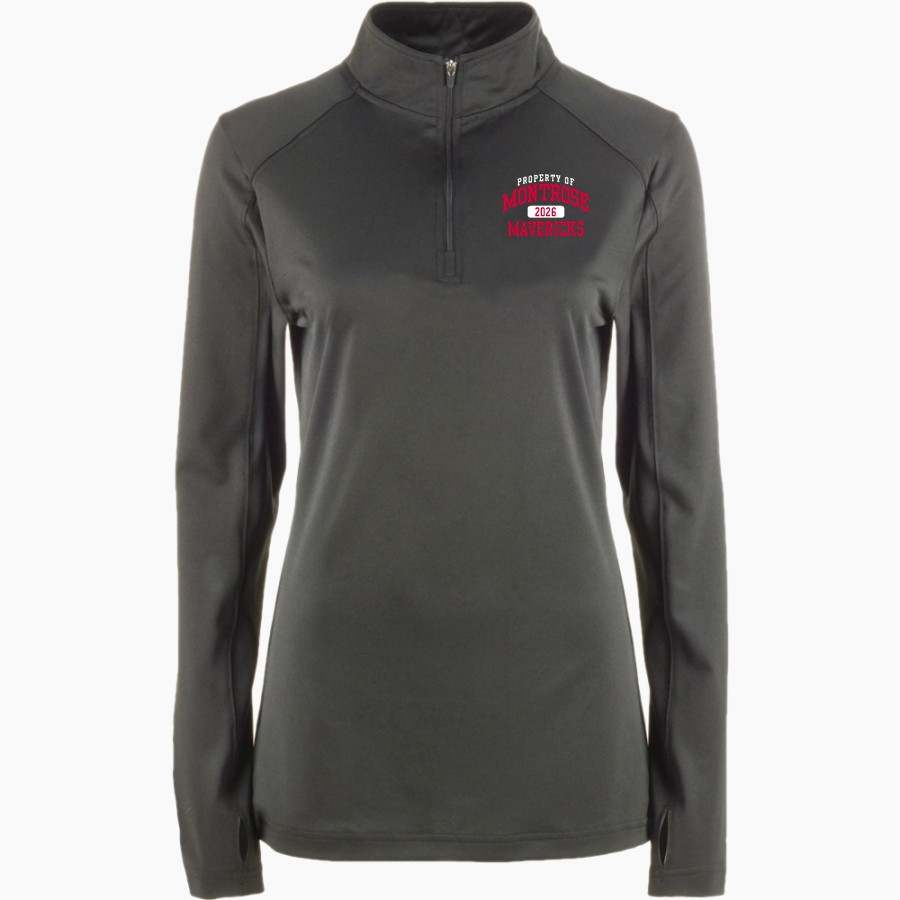Montrose Mavericks BSN SPORTS Women's Premier 1/4 Zip