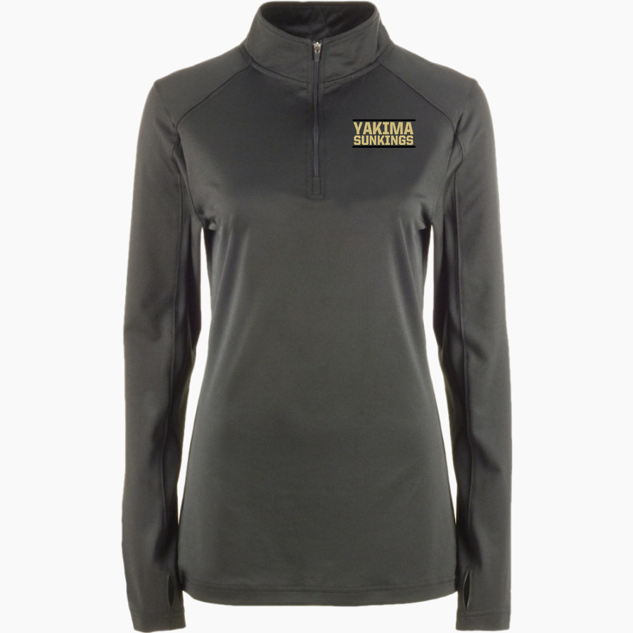 Yakima Sunkings Sunkings <span class="pdp-name-mascot">Yakima Sunkings</span> BSN SPORTS Women's Premier 1/4 Zip