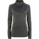 HYDRO-EAKLY HIGH SCHOOL BOBCATS <span class="pdp-name-mascot">HYDRO - EAKLY BOBCATS</span> BSN SPORTS Women's Premier 1/4 Zip Front Thumbnail
