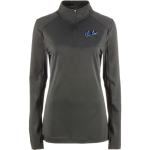 DUBOIS CHRISTIAN SCHOOLS EAGLES <span class="pdp-name-mascot">DUBOIS EAGLES</span> BSN SPORTS Women's Premier 1/4 Zip Front Thumbnail
